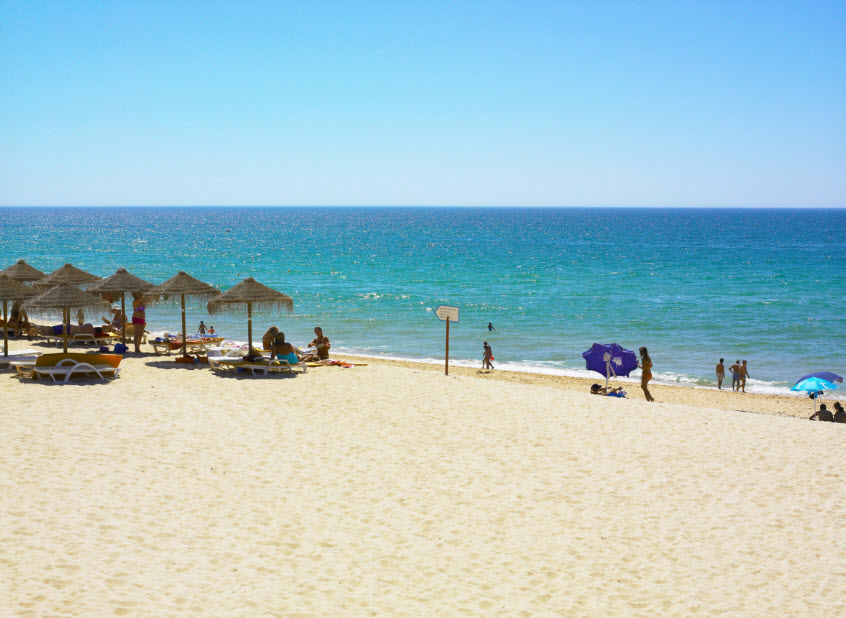 Praia do Garrão Poente, Portugal, Portugal